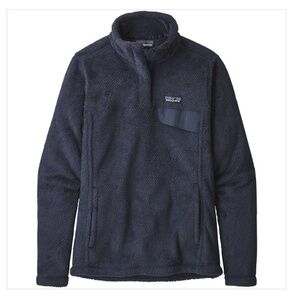 Patagonia Snap T Fleece Pullover Jacket Blue Size XS
